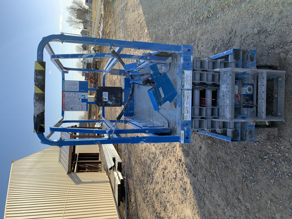 2020 Genie GS-1930 Fixed rails with chain entry gate - Pre A92.20