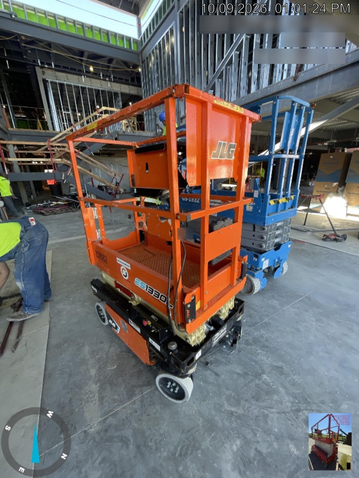 2022 JLG ES1330L