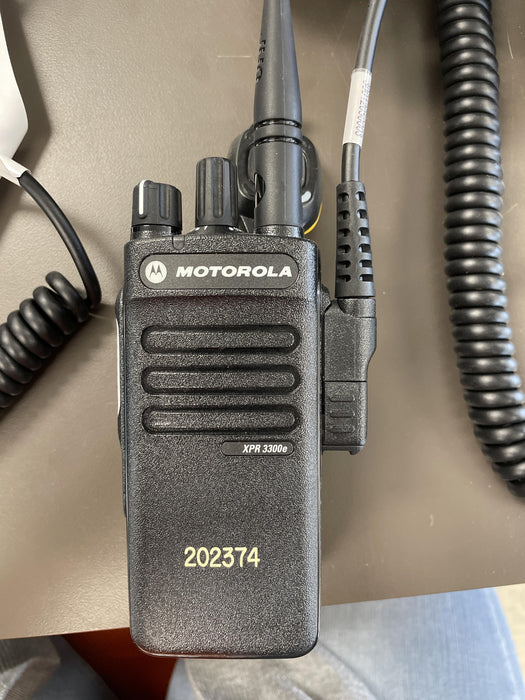 2022 MOTOROLA XPR3300E