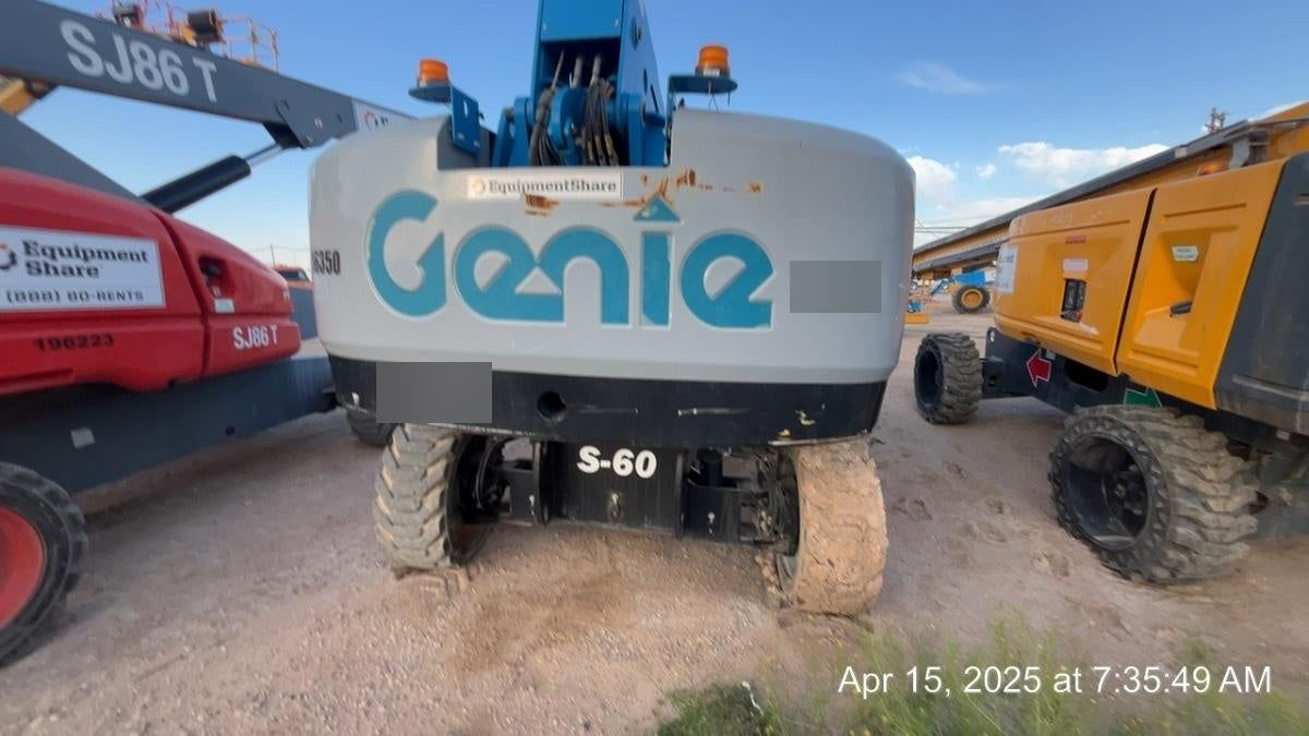 2018 GENIE S-60 X