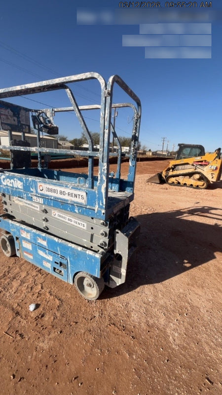 2017 Genie GS-1930 Genie GS1930