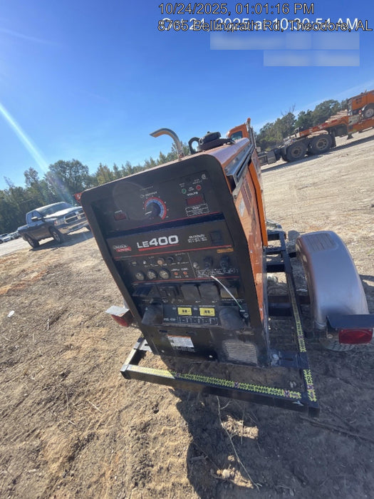 2023 LINCOLN ELECTRIC LE400