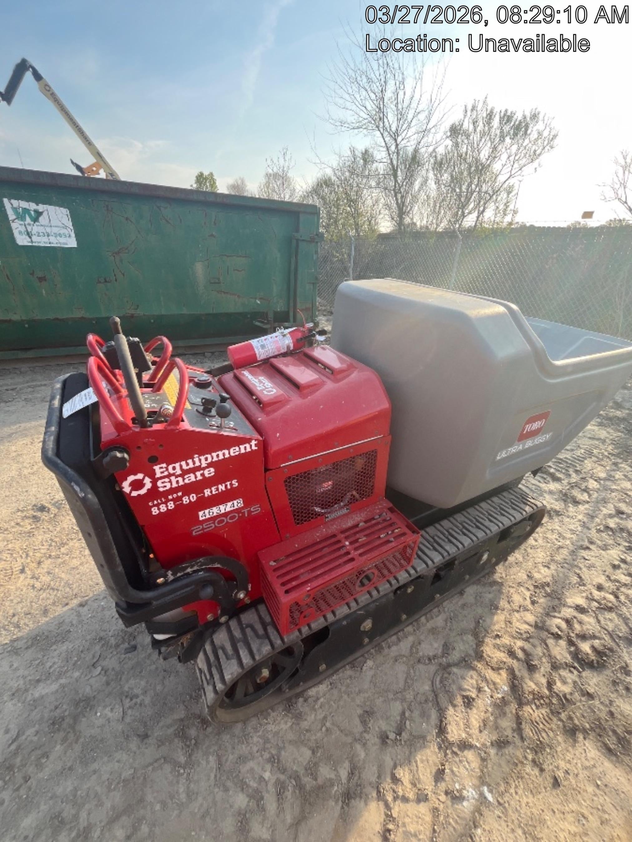 2024 TORO MBTX 2500-TS