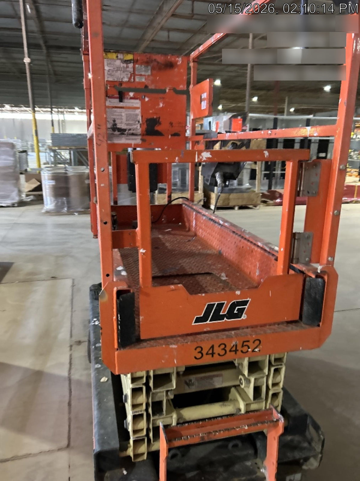 2023 JLG ES1932
