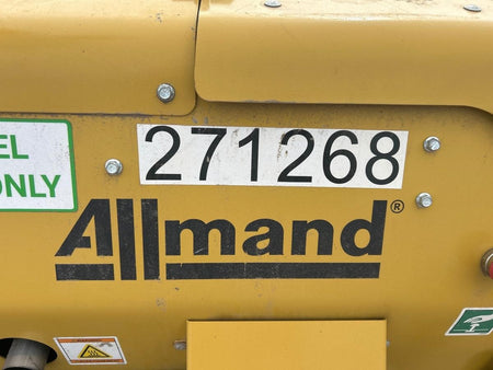 2022 Allmand NLV3GR (4) LED Light Fixture 350W, 23' Vertical Mast, 3kW Prime, Towable, ES Decals, T3