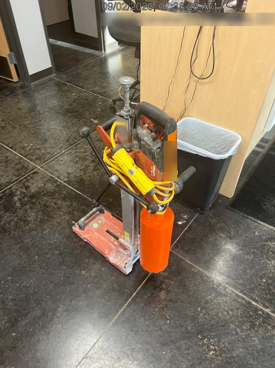 2019 HILTI DD 150-U