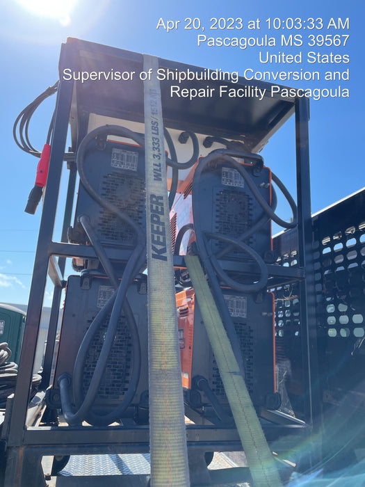 2020 LINCOLN ELECTRIC FLEXTEC 350X