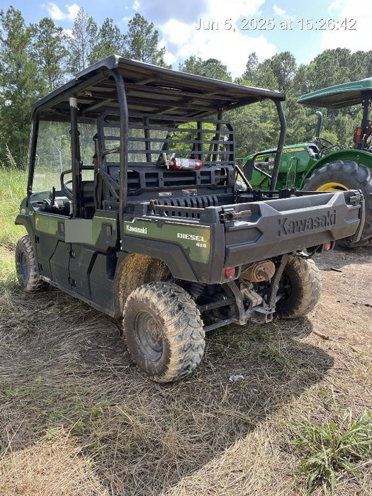 2019 KAWASAKI Mule PRO-DXT (Half Door)