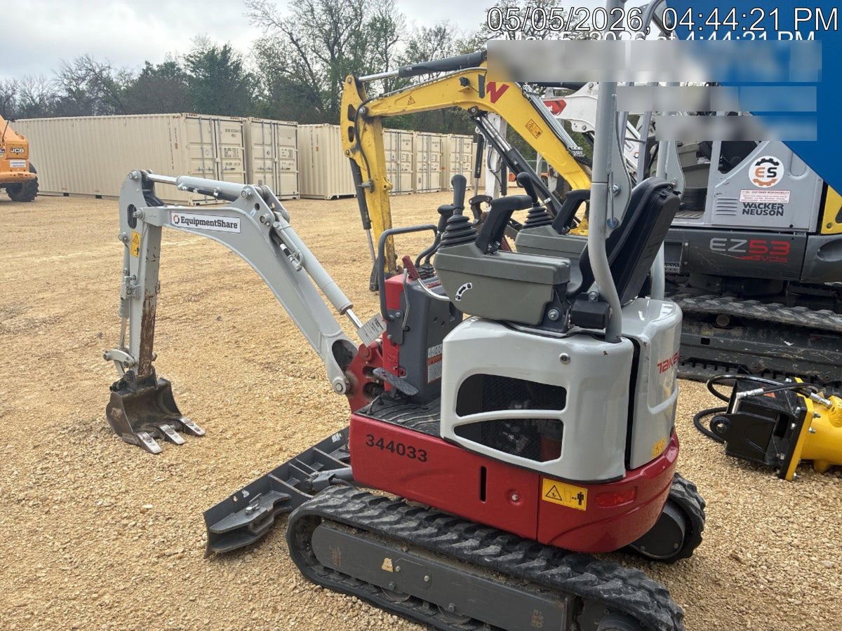 2023 TAKEUCHI TB210R