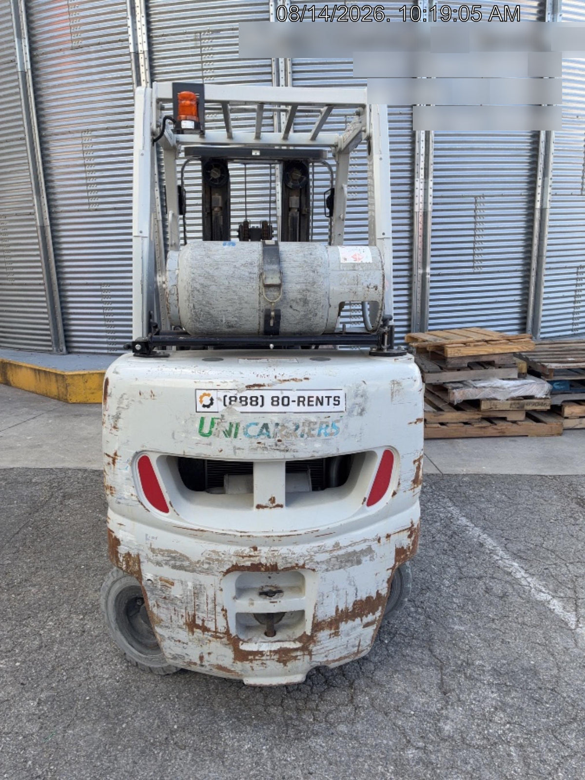 2023 UNICARRIER MAP1F2A25DV