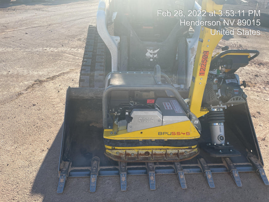 2020 WACKER NEUSON BPU5545A