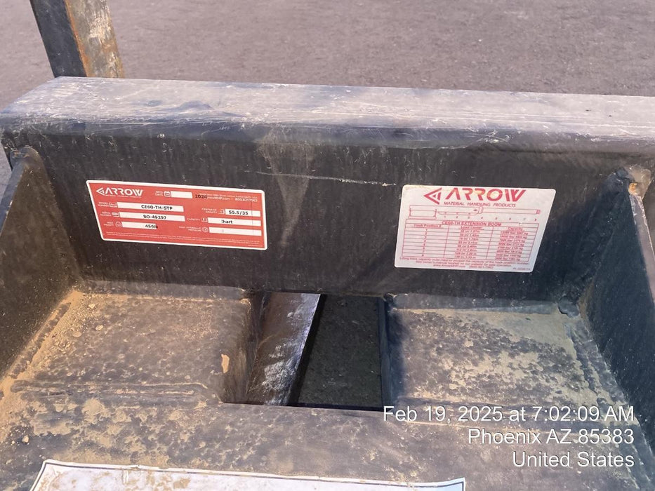 2024 ARROW MATERIAL HANDLING CE60-TH-STP