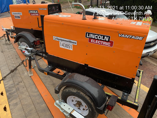 2021 Lincoln Electric Vantage 322 VANTAGE 322 READY-PAK 3
(EQUIPMENTSHARE)