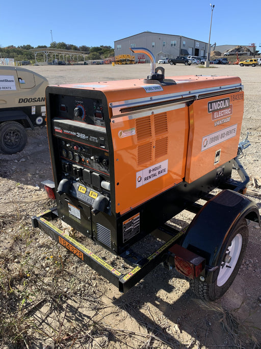 2021 LINCOLN ELECTRIC Vantage 322