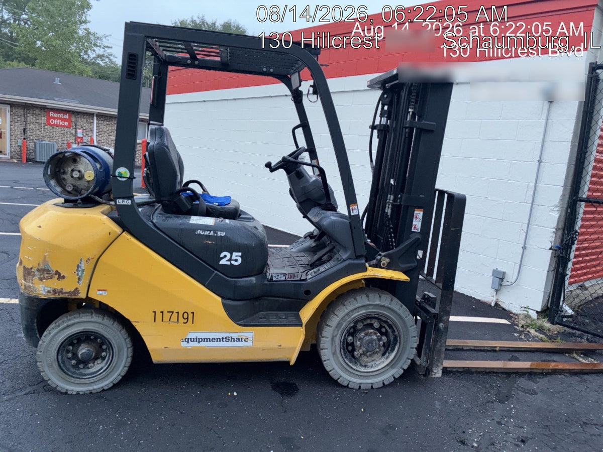 2020 KOMATSU FG25T-16