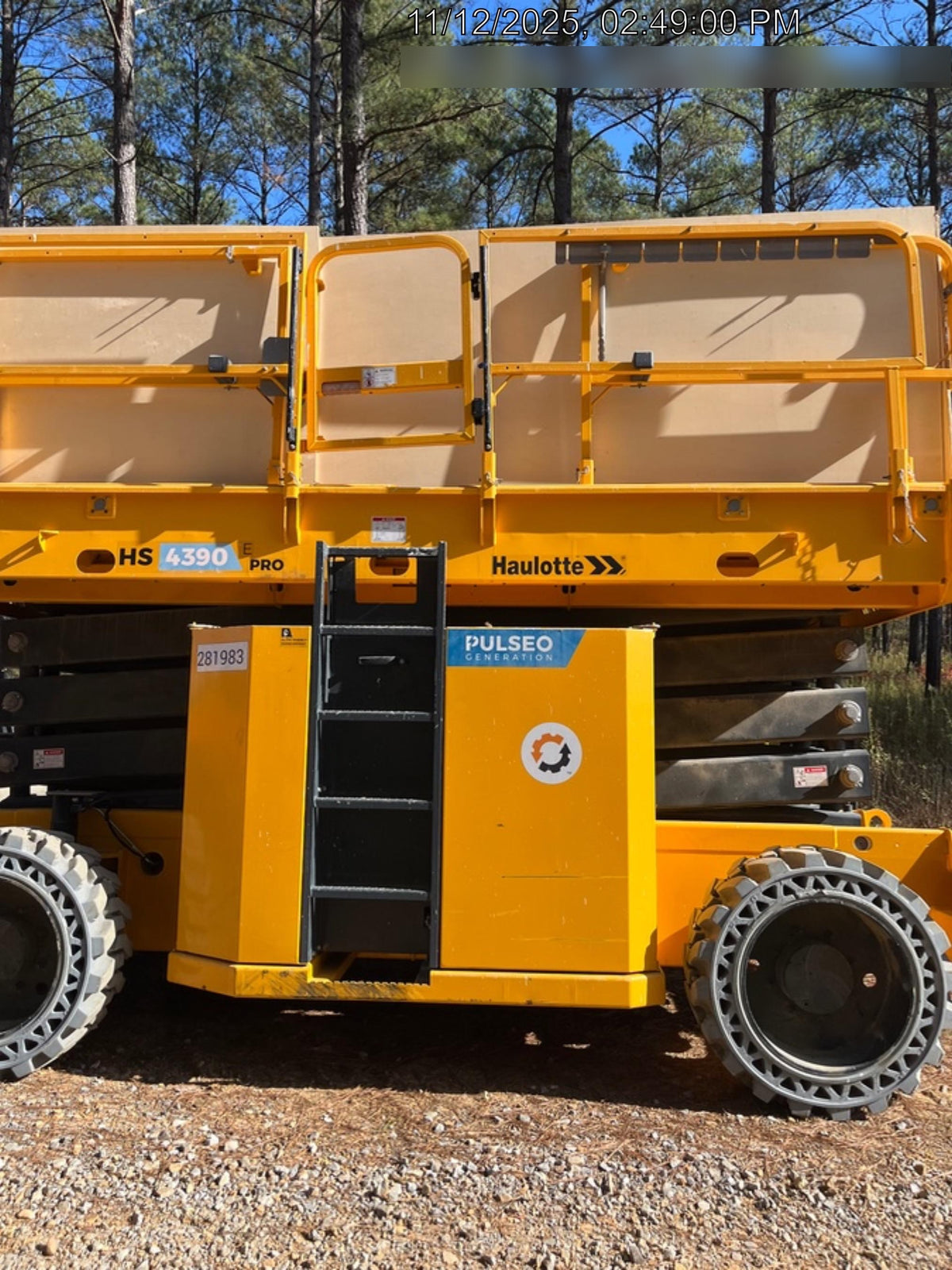 2022 HAULOTTE HS4390 E PRO