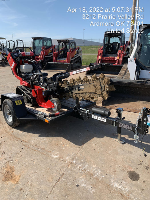 2021 BARRETO E4X6TBT