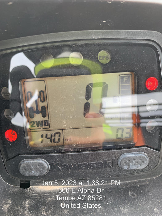 2022 KAWASAKI Mule PRO-DXT (Half Door)