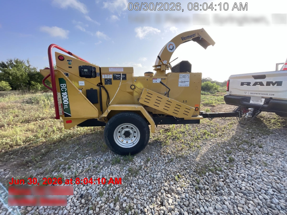2022 VERMEER BC1000XL Diesel