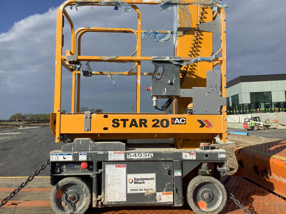 2019 HAULOTTE Star 20