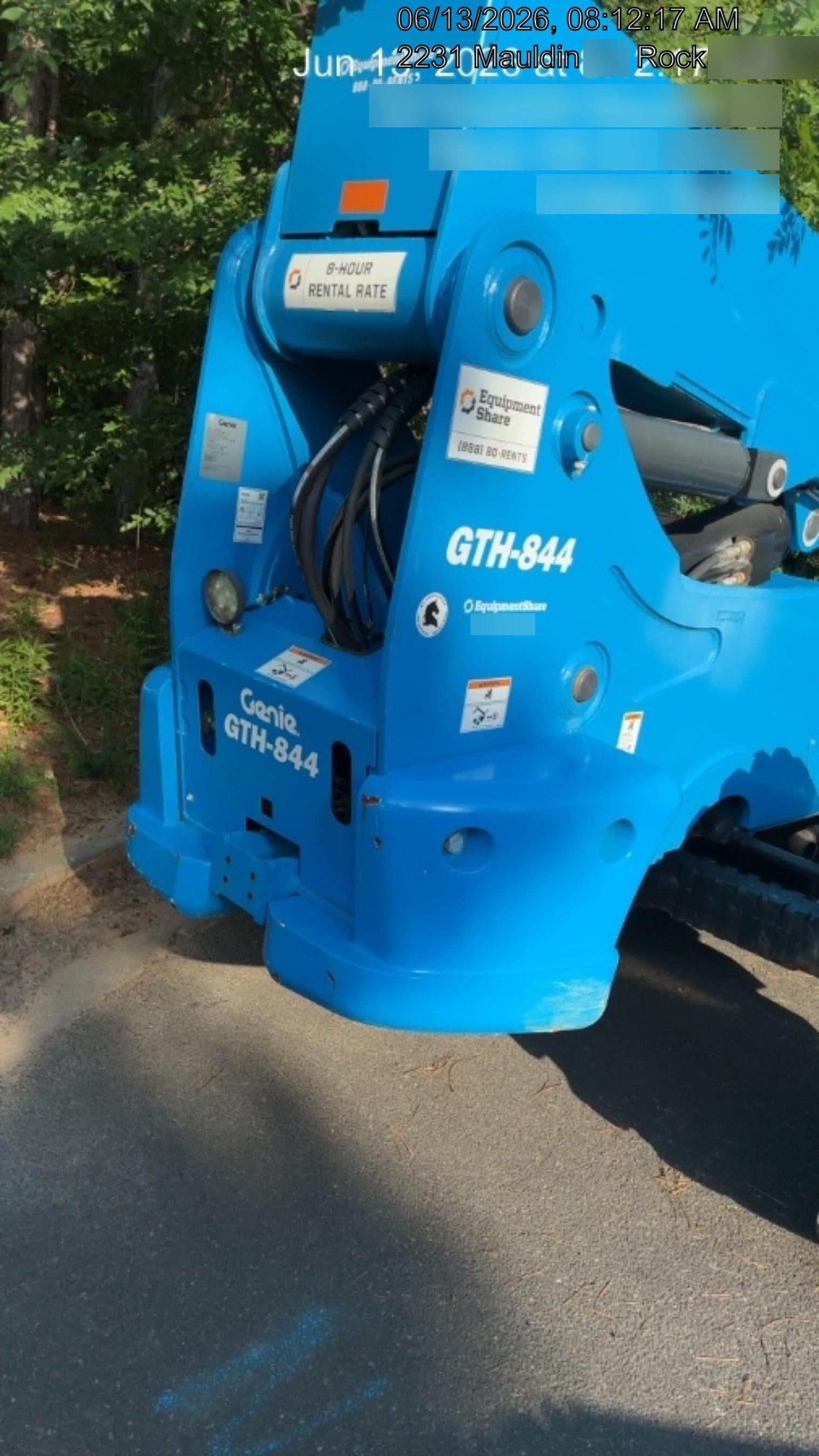 2024 GENIE GTH-844