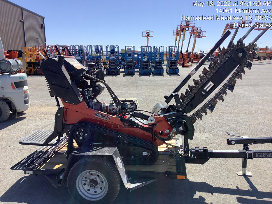 2022 BARRETO E2036RTKH-4MS