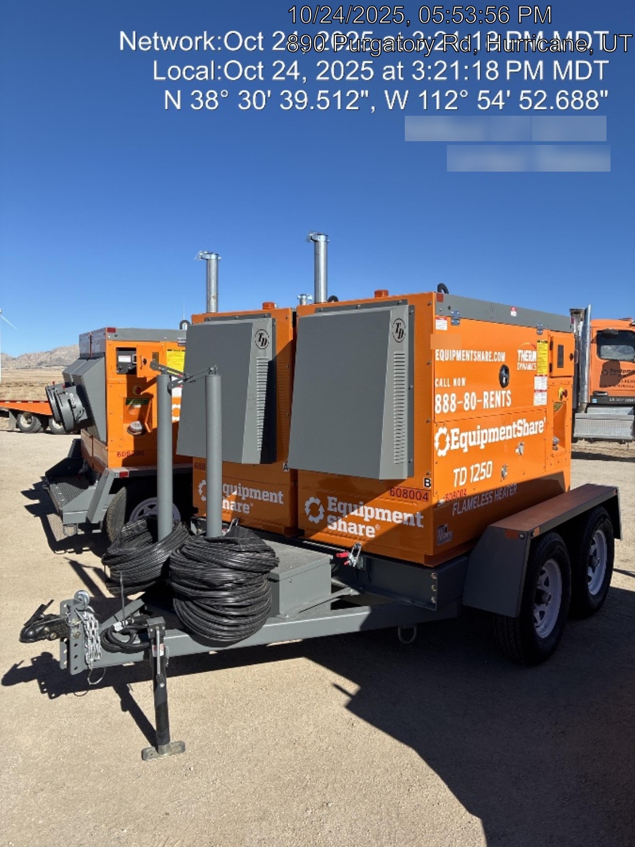 2025 THERM DYNAMICS TD1250