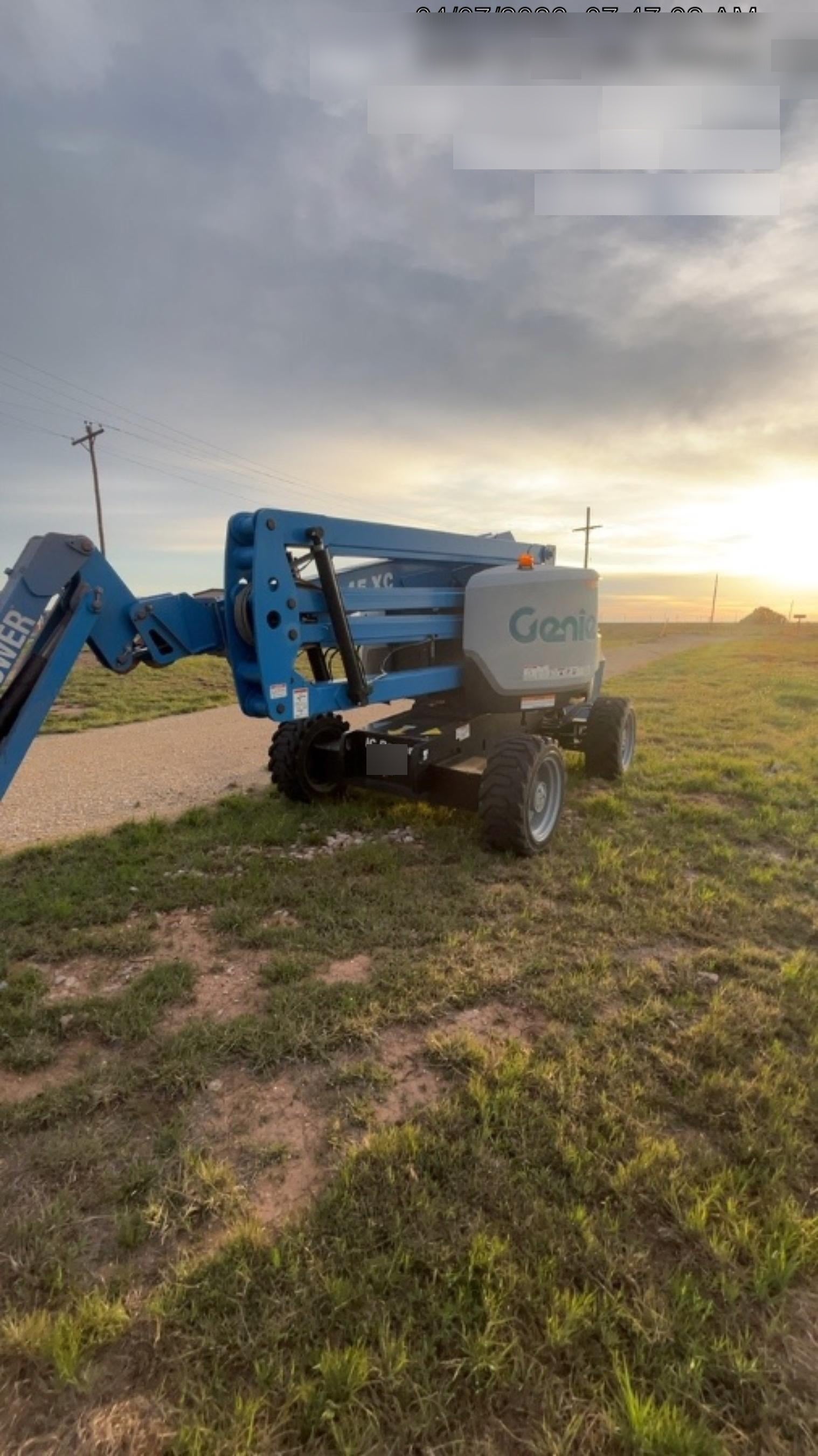 2020 GENIE Z-45 XC