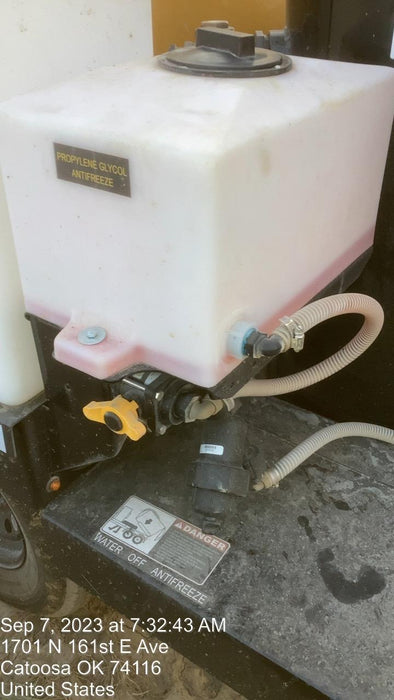 2023 Vac-Tron LP573XDT T4 Koehler Diesel Engine, 500 Gallon Debris Tank, x2 100 Gallon Water Tanks