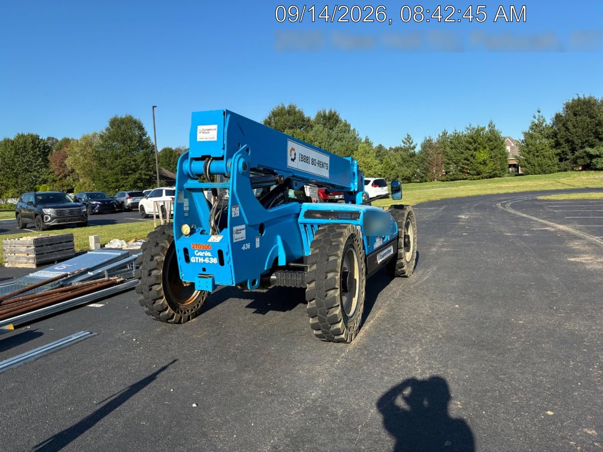 2022 GENIE GTH-636