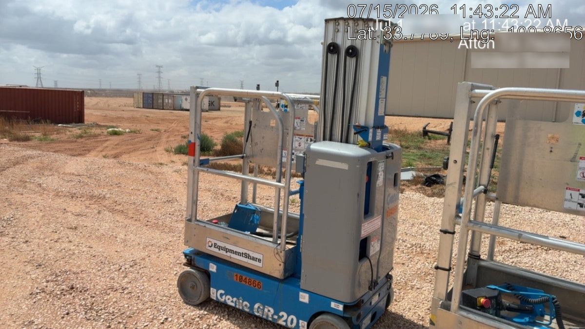 2020 GENIE GR-20