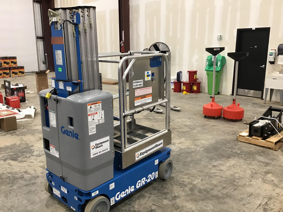 2019 GENIE GR-20
