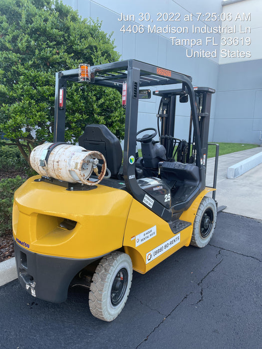 2022 KOMATSU FG25T-16