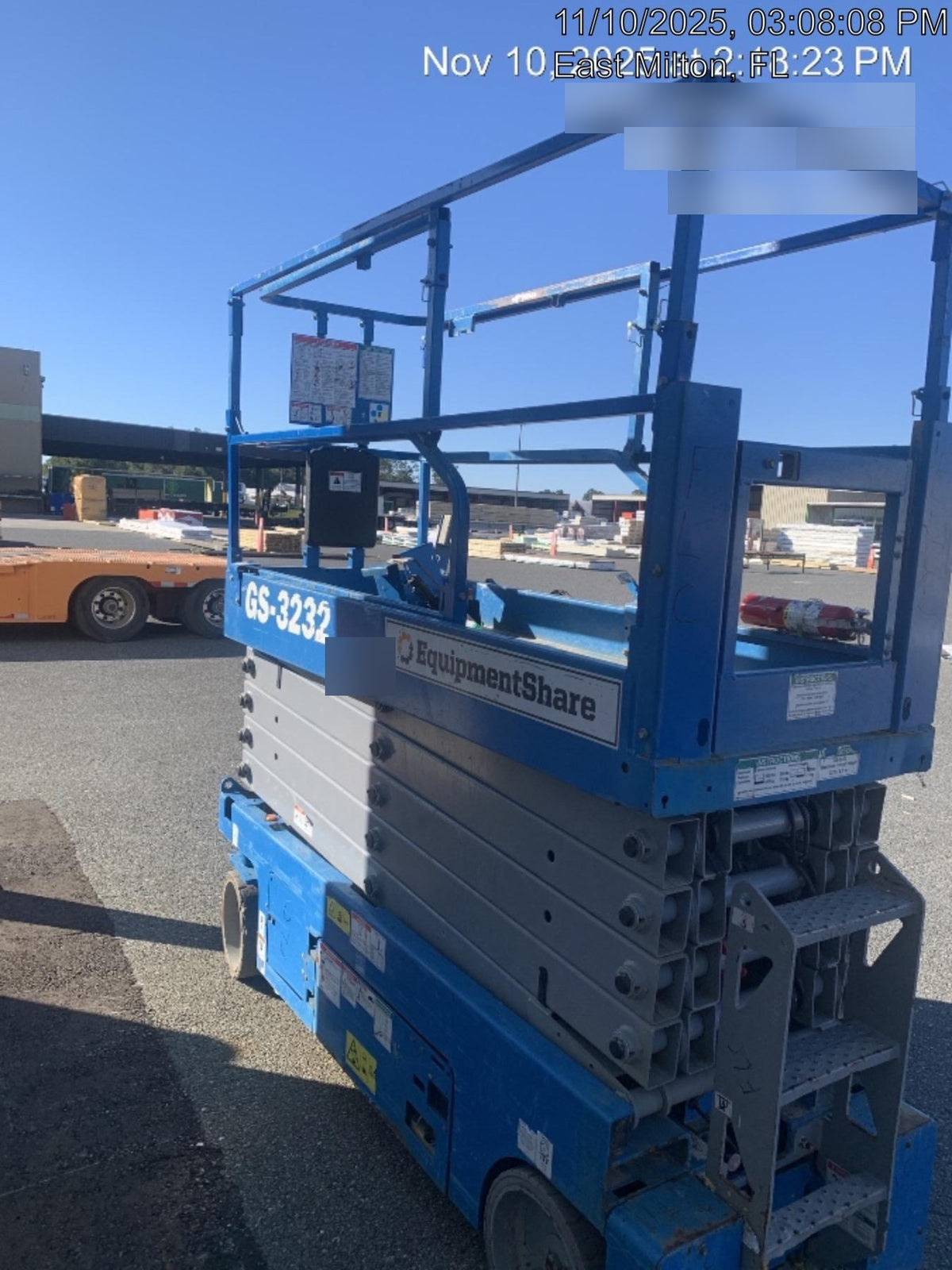 2019 Genie GS-3232 Standard Options