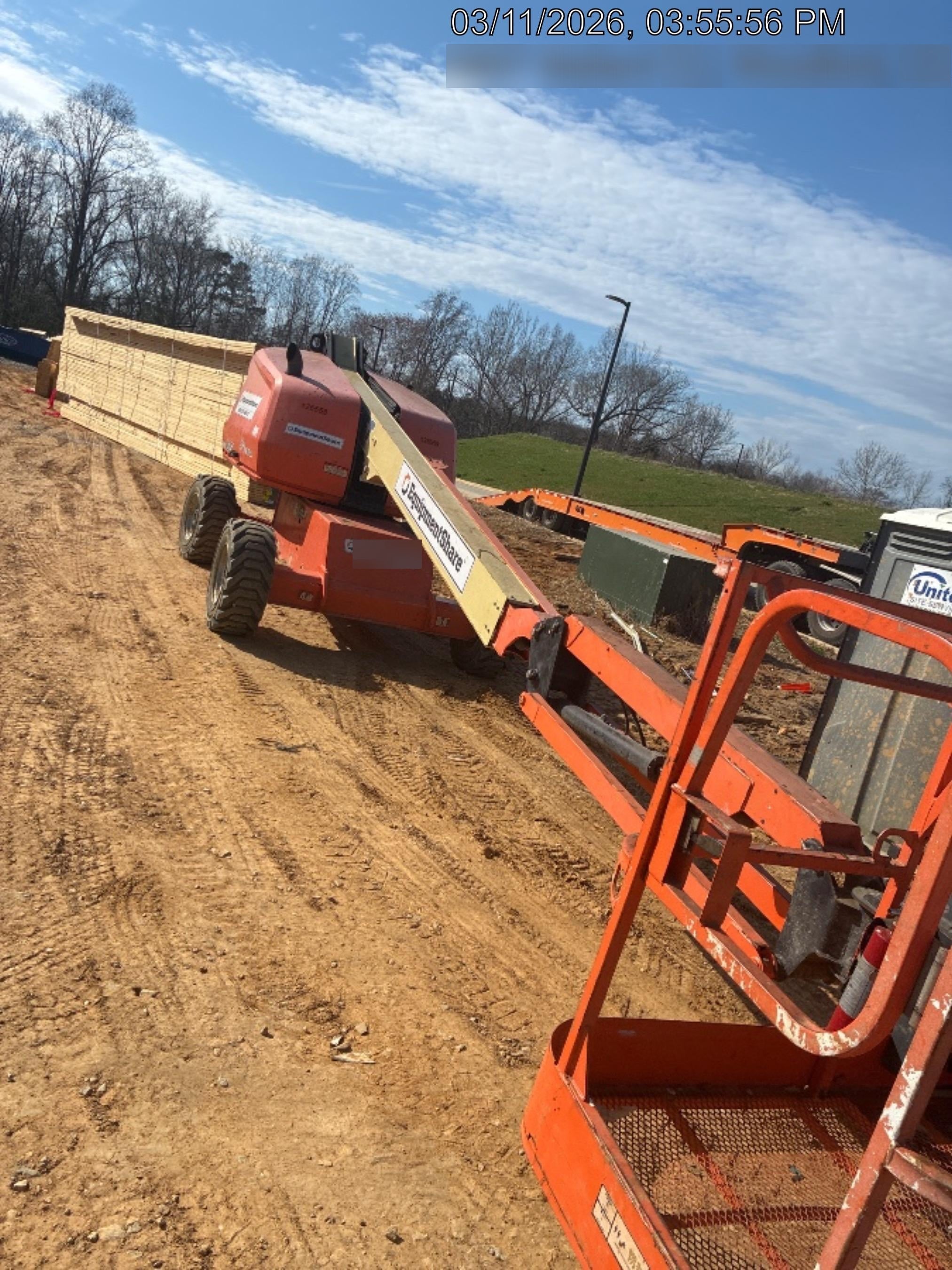 2021 JLG 460SJ
