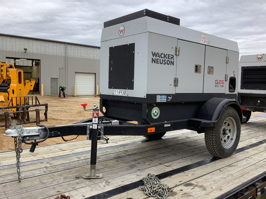 2020 WACKER NEUSON G25