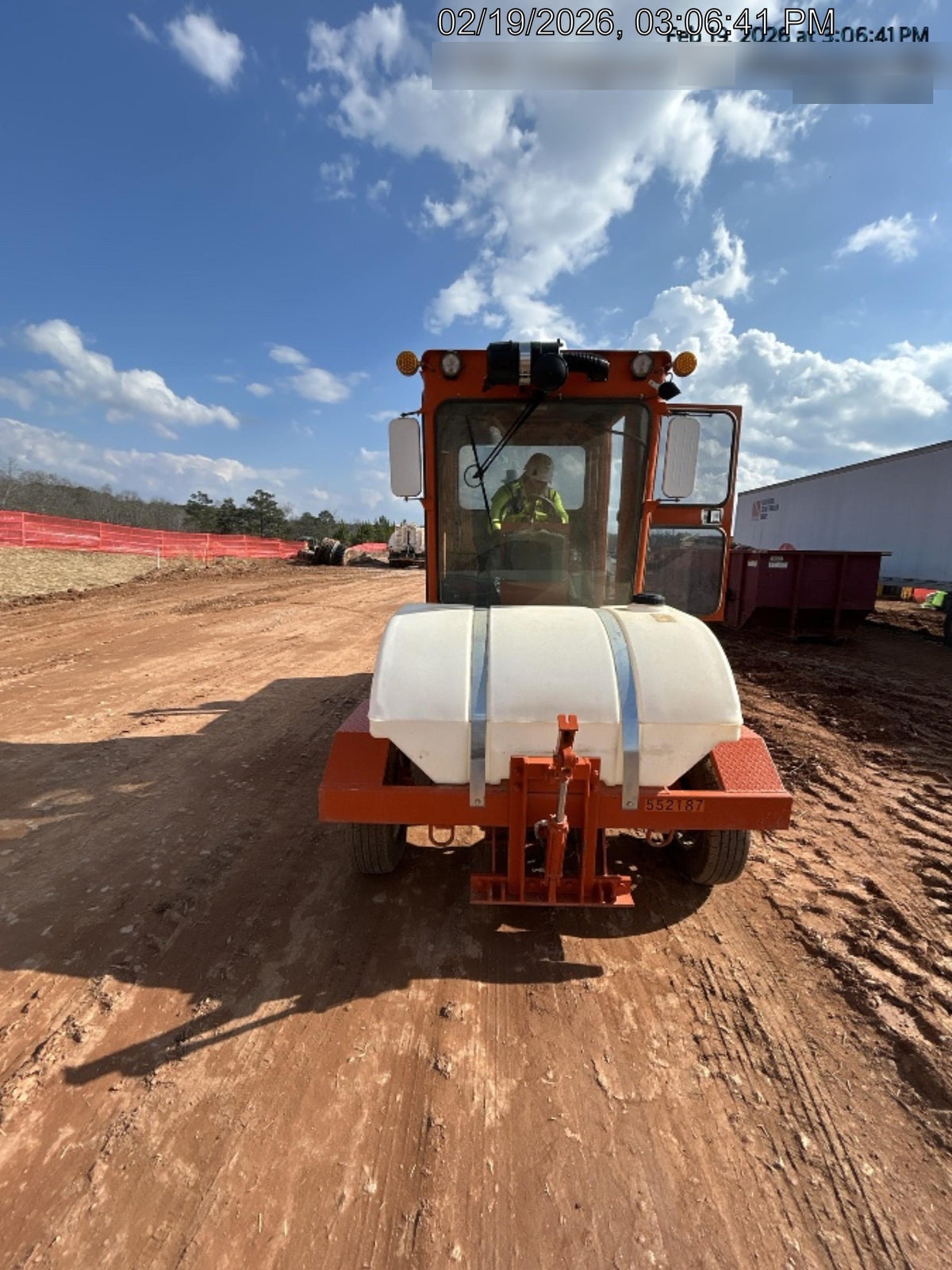 2025 BROCE RK350