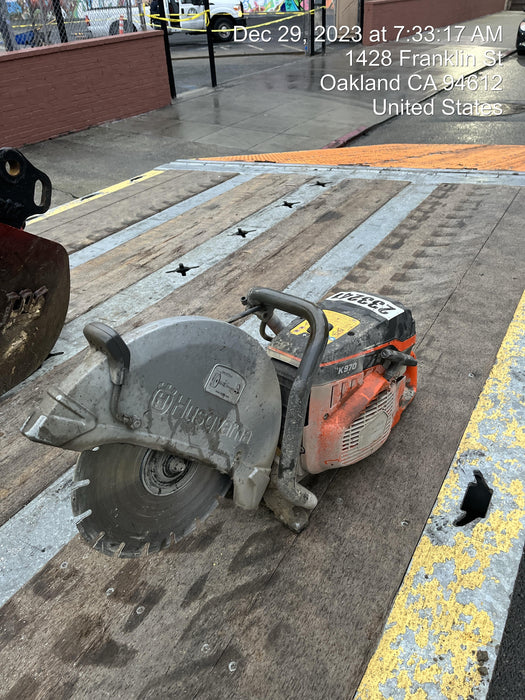 2022 HUSQVARNA K970-16"