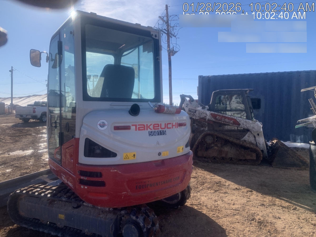 2025 TAKEUCHI TB235-2CR
