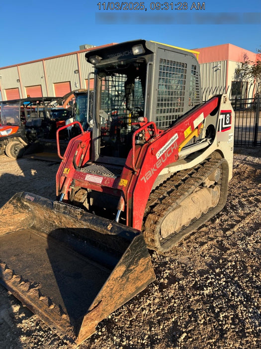 2019 TAKEUCHI TL8