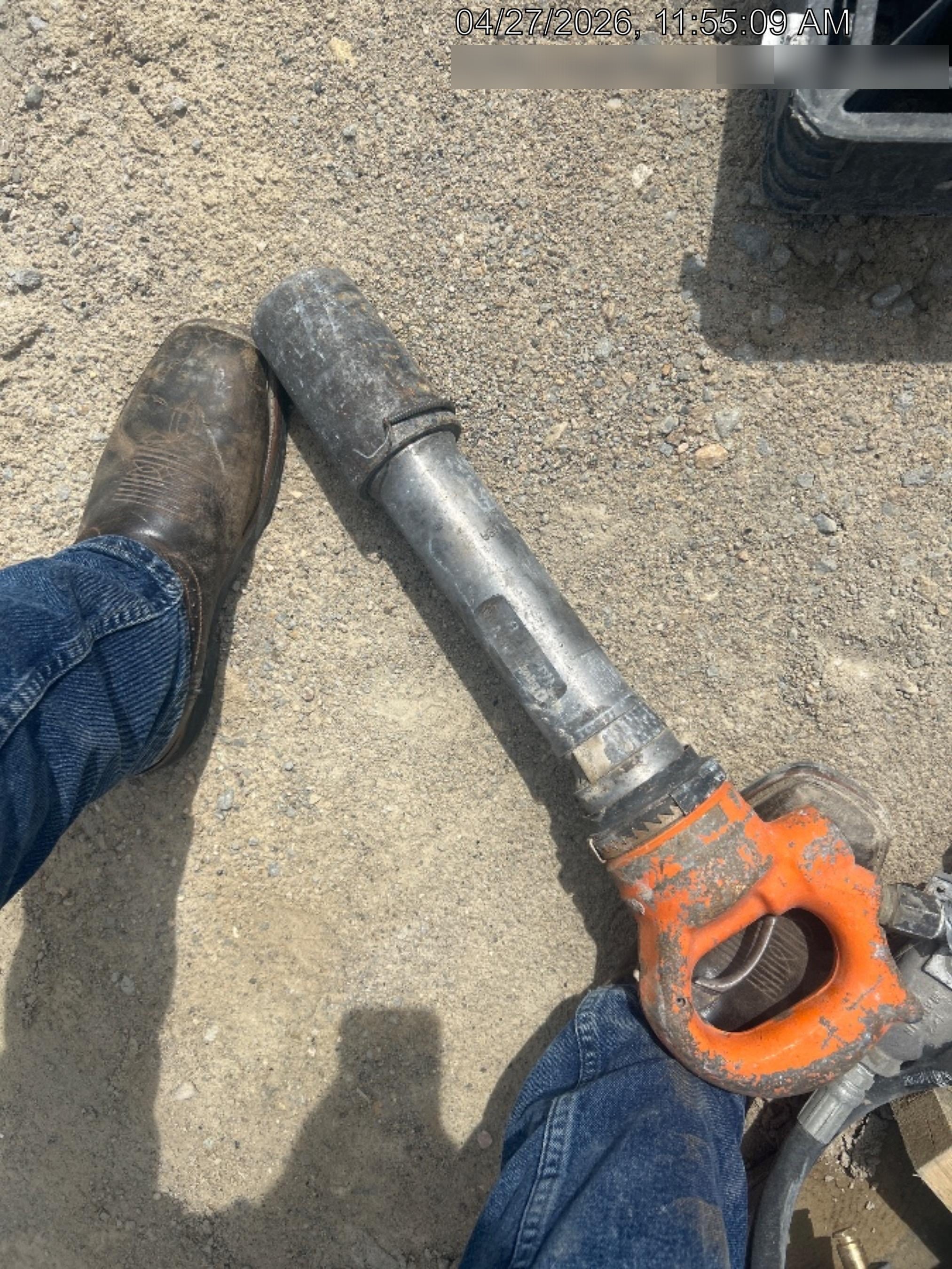 2022 MICHIGAN PNEUMATIC MP-133-ORANGE-NEP