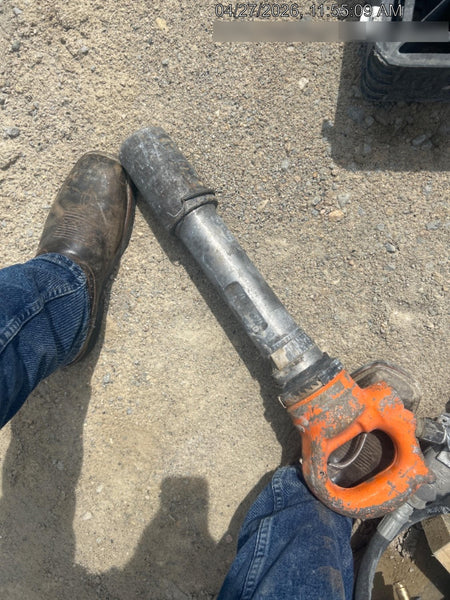 2022 MICHIGAN PNEUMATIC MP-133-ORANGE-NEP