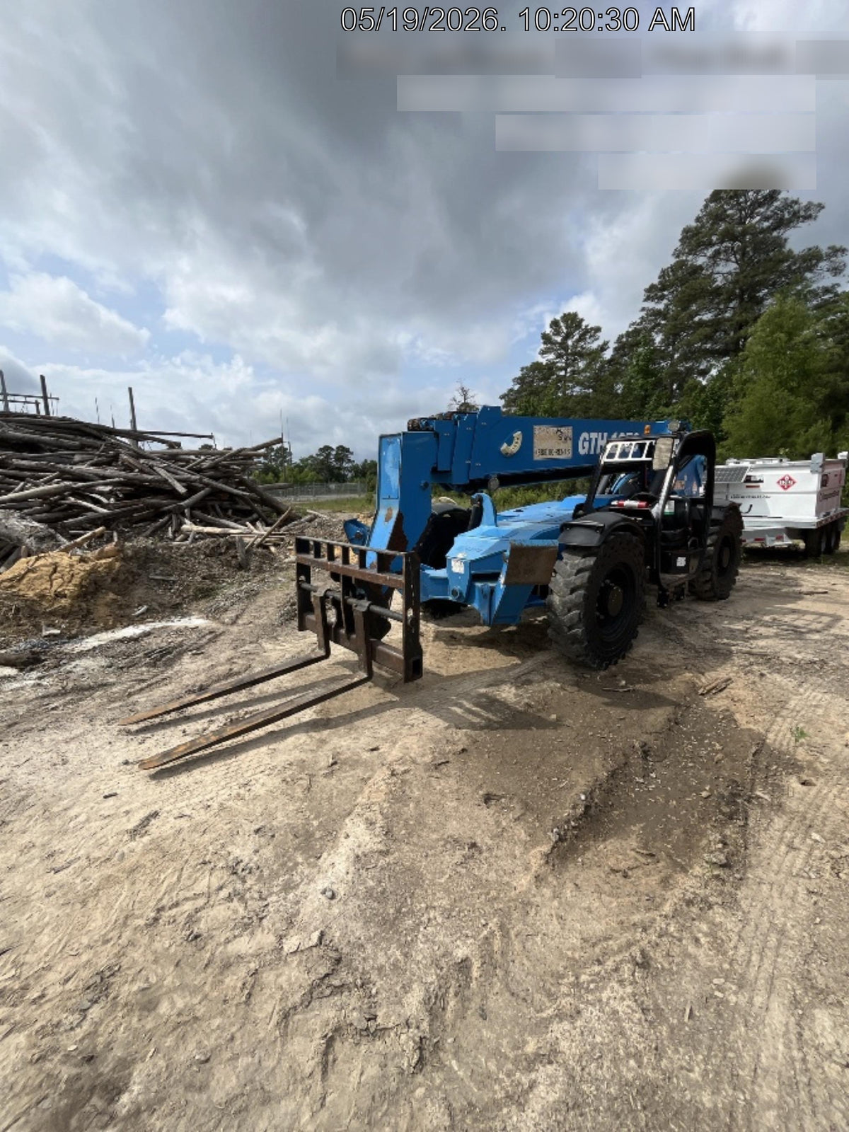 2017 Genie GTH-1056 Genie GTH1056
