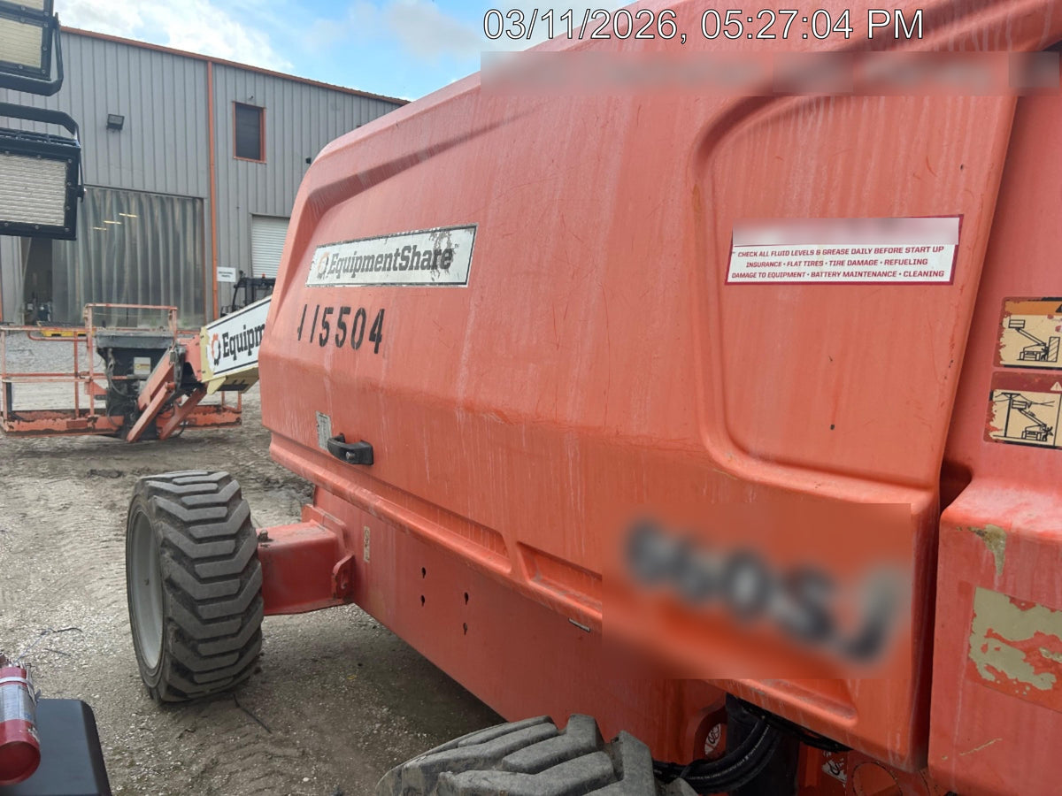 2021 JLG 660SJ