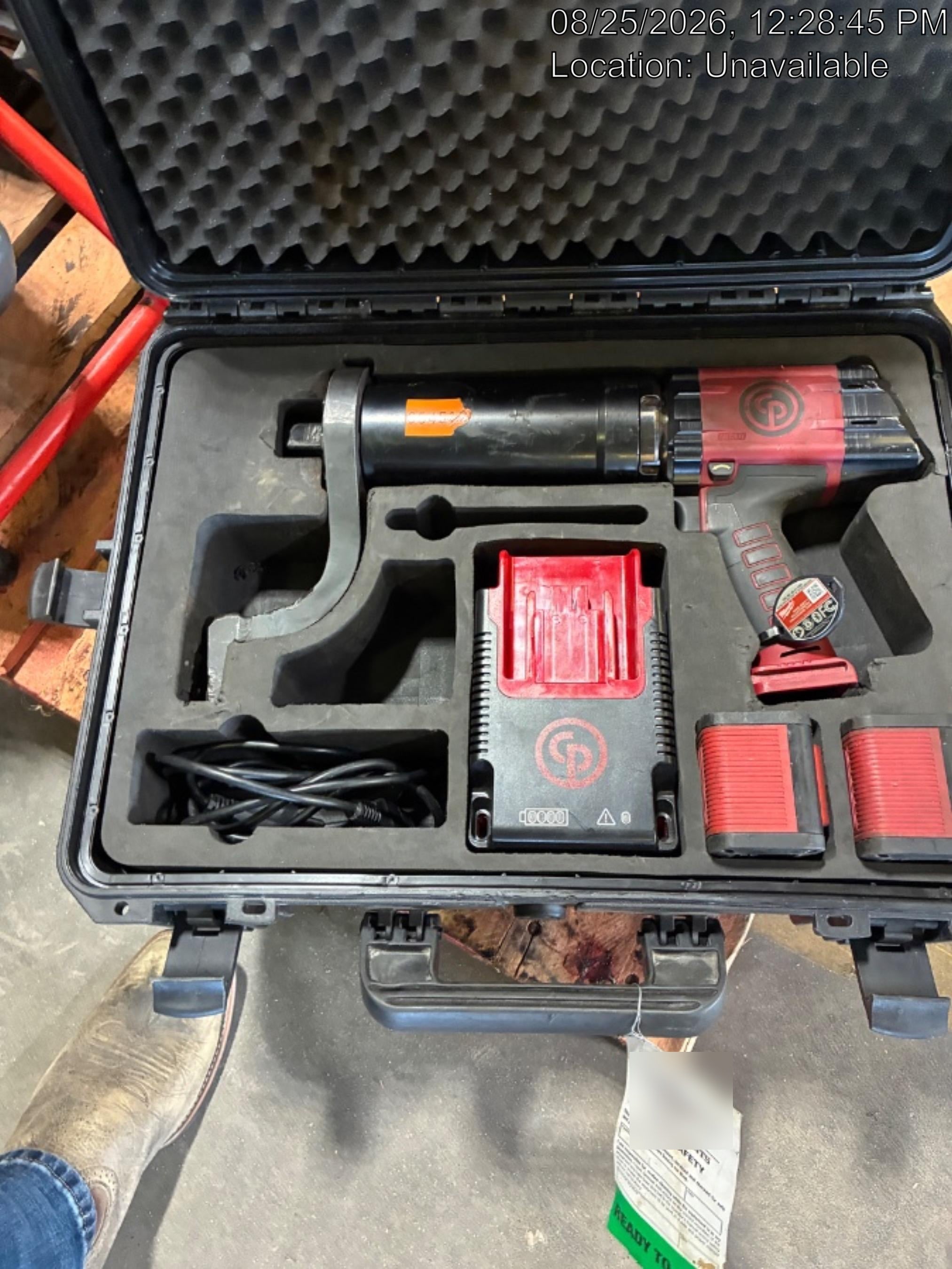 2040 CHICAGO PNEUMATIC CP8641