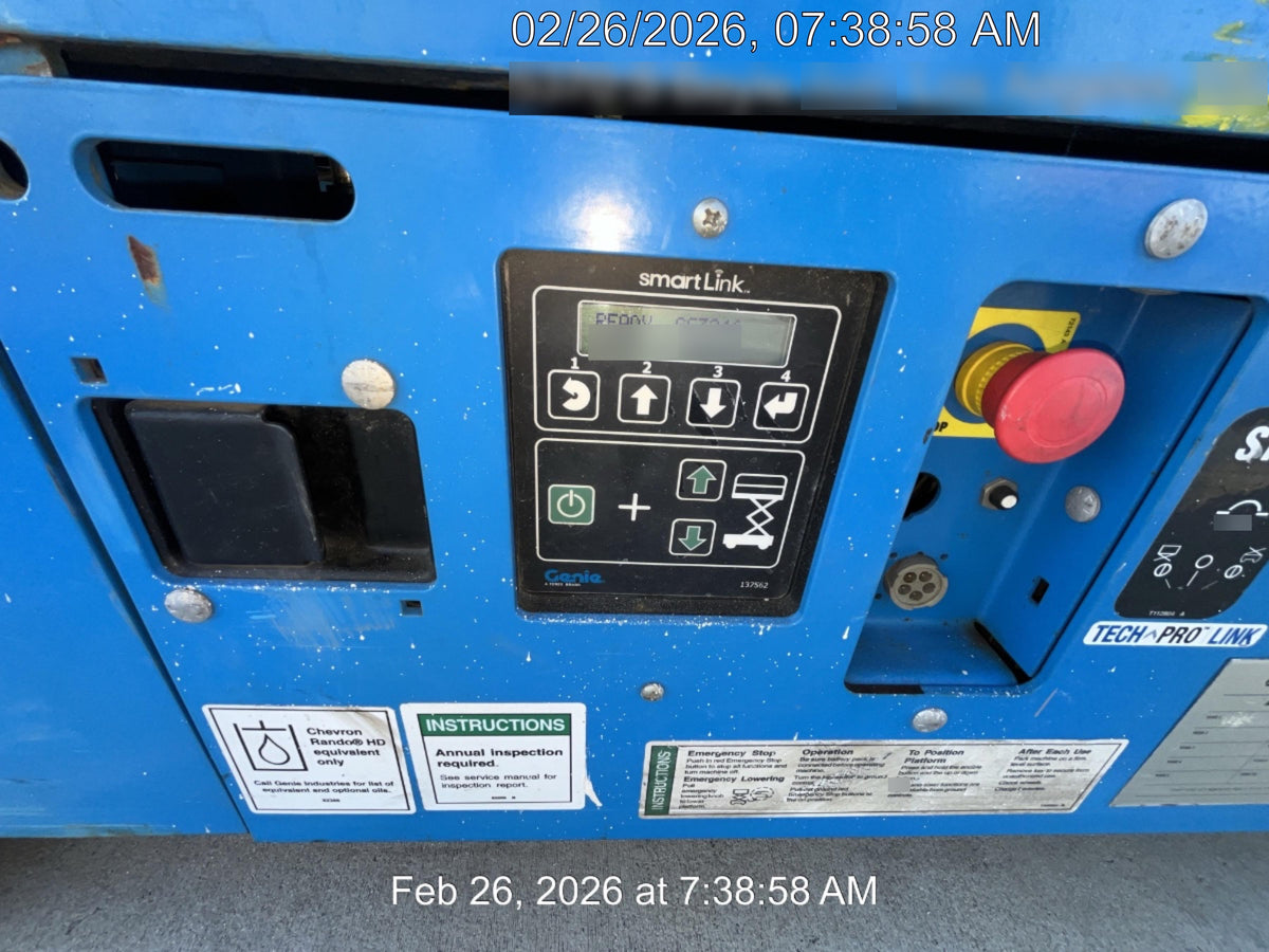 2020 GENIE GS-3246