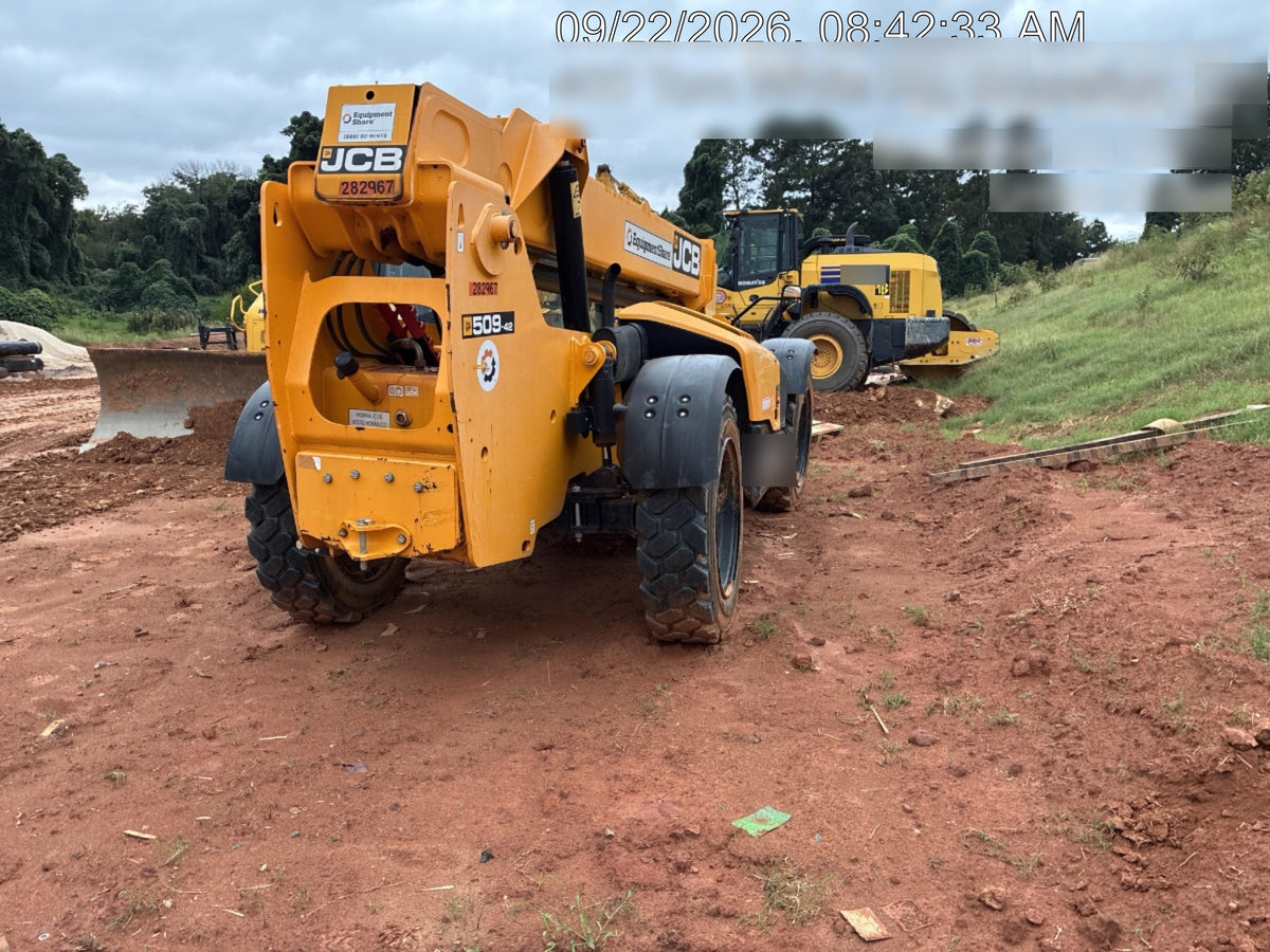 2023 JCB 509-42