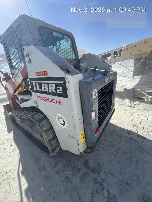 2020 Takeuchi TL8R2-CR Cab/Heat/Air, Hydraulic QC