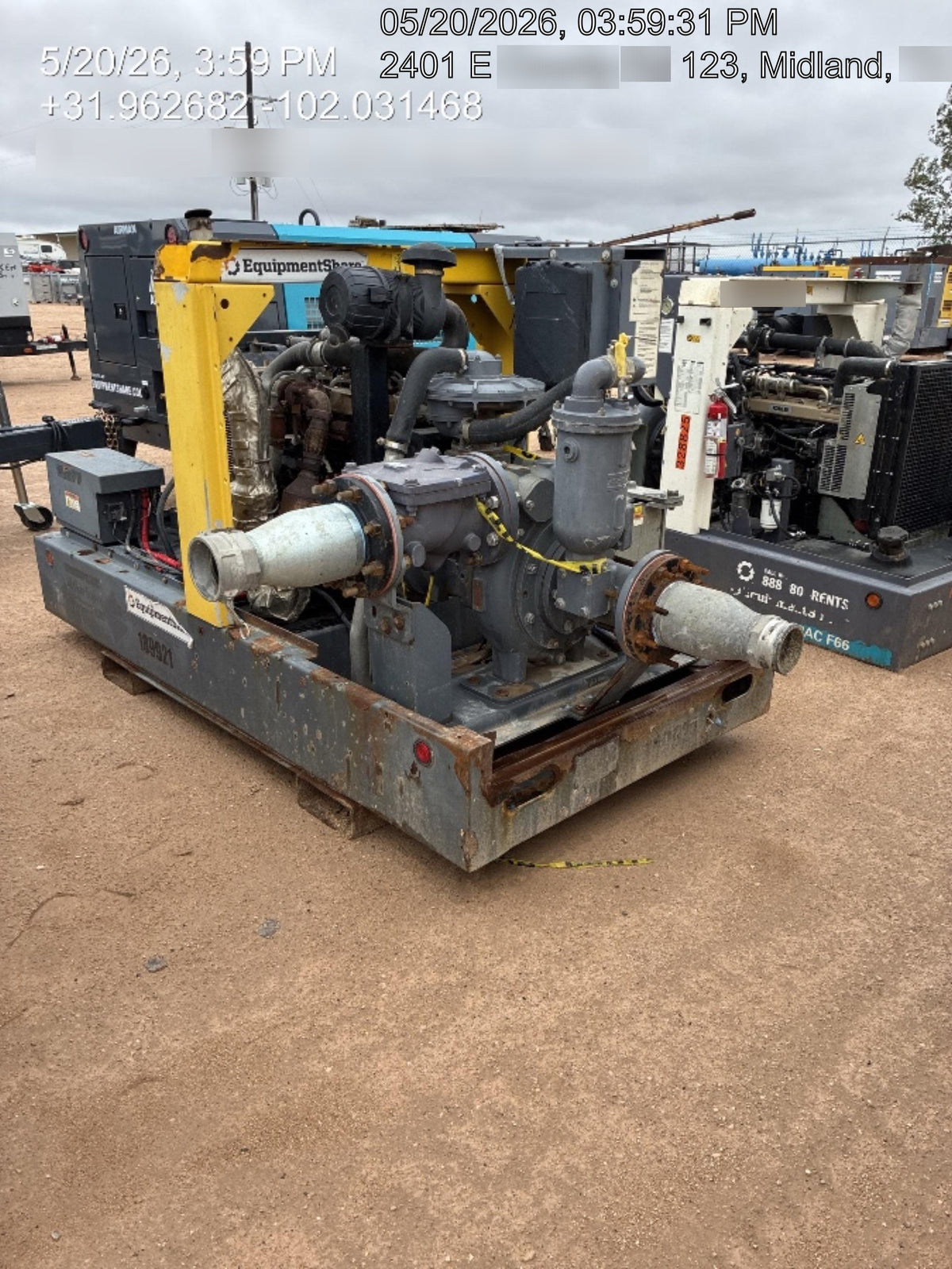 2021 ATLAS COPCO PAC F66 KD