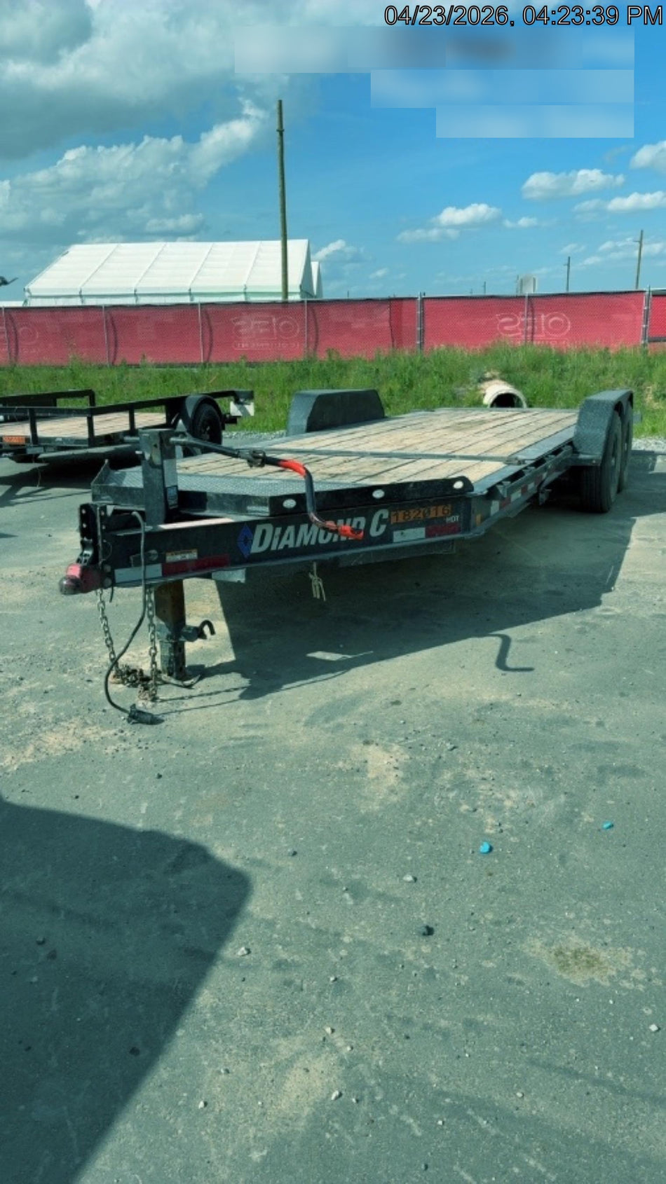 2022 DIAMOND C TRAILERS HDT-20T